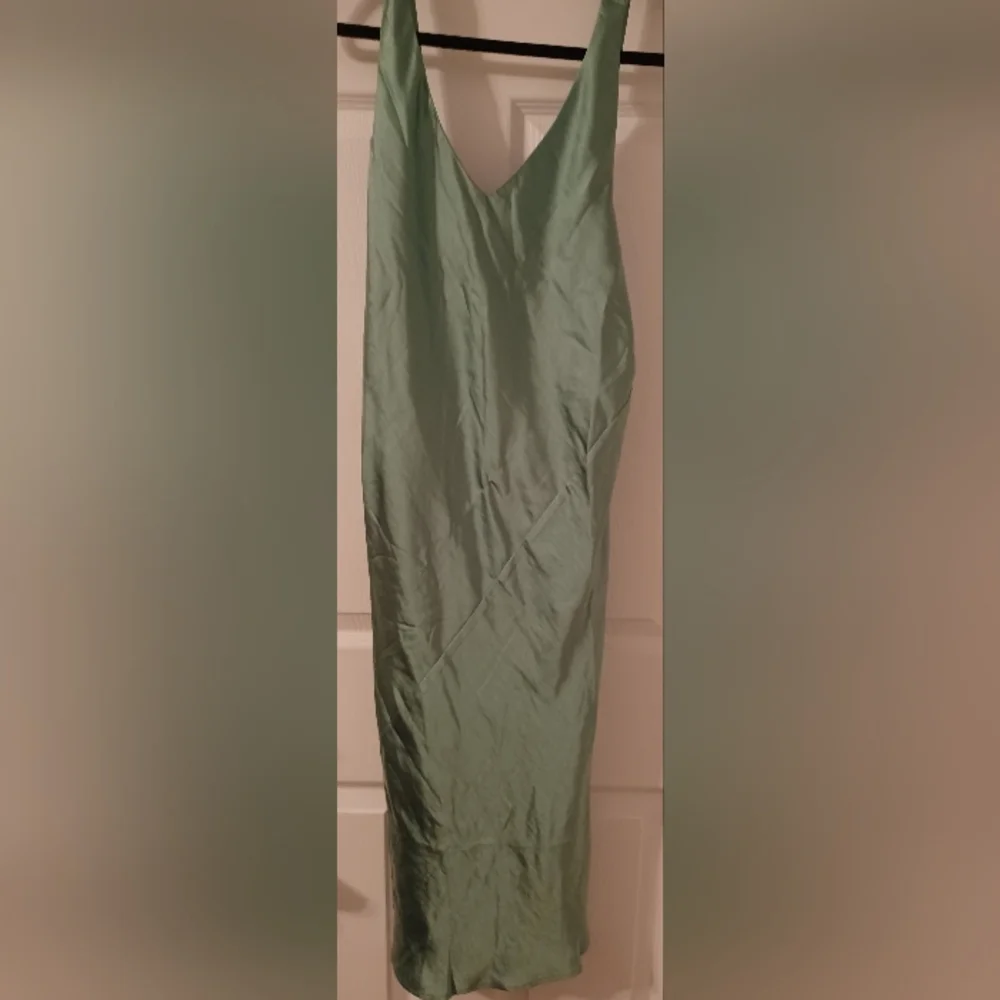 Wildfang Elegant Green Women's Dress Size XS - Picture 2 of 4